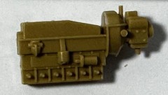 Peerless Max 3509 1/35 Scale Bedford QL Gun Portée w/Ordnance QF 6 Pounder, 1974