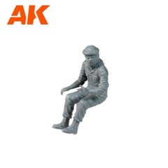 AK interactive #AK35017 1/35 TECHNICAL RIDERS – Not included vehicle