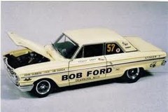 1964 Ford THUNDERBOLT BOB FORD INC. STINGER I 1/24th Scale Nascar DECALS