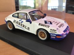 1/43 MINICHAMPS PORSCHE 911 ,（993) ADAC GT y.1994 , Haberle mint,++ !