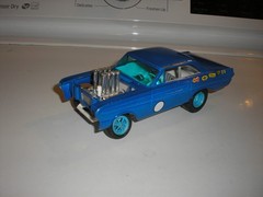 Vintage 1960’s Ford Falcon Pro Street AWB Dragster for Parts or Restore Free SH