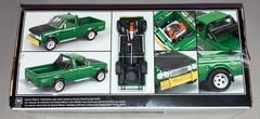 Revell Mojave Mule 1974 Chevy Luv Pickup 4×4 1:24 scale model car kit 14594