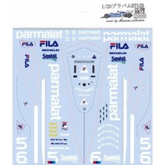 PLATZ 1/20 Brabham BT52 decals from japan