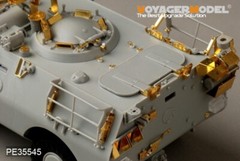 Voyager PE35545 1/35 Italian PUMA 4X4 Armored Vehicle Detail Set (For TRUMPETER)