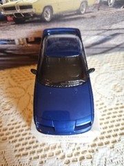 1991 Geo Storm GSI Dealer Promo Car 6977 Colbalt Blue Metallic ERTL