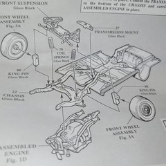 DON NICHOLSON’S 1962 BEL AIR SS CHASSIS,FRAME,SUSPENSION