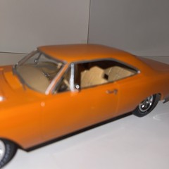 1968 Plymouth Hemi Road Runner 1/25 Build Model Car
