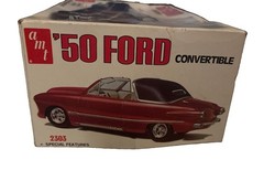 AMT 1950 Ford Convertible 1/25