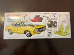 71 Dodge Demon MPC 1/25 Scale Model Kit Retro Deluxe Stock or Drag NEW Sealed