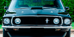 Mustang Ford 1 18 Race Car Classic Custom Built Model 24 1966 1967 1969 GT 12