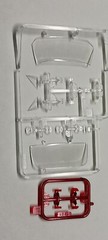 69 1969 Chevelle SS 396 1/25 Head Tail Lights Glass Windshield Head Lamps Revell