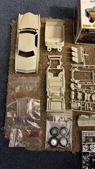 JO-HAN 1/25 1970 ELDORADO BY CADILLAC MODEL KIT UNBUILT C-5570