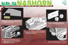 Dragon 1/72 Sd.Kfz.164 Nashorn Kit #7292