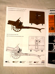 SALE 1:35 Special Armor 7.5cm Mountain Cannon M 15 Used in WWII & WWI # 35002