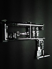 69 1969 Chevy Camaro Z28 1/25 scale chrome emblems detail model car part GM