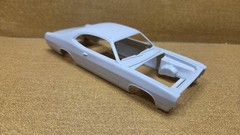 1971 Duster 340 BODY SHELL & ACCESSORIES 1/25 Scale AMT NEW Model Kit PARTS