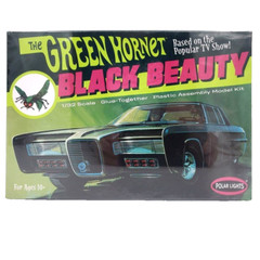 Polar Lights #994 1/32 scale THE GREEN HORNET Black Beauty skill -MINT SEALED!