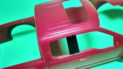 2017 Ford Racing F-150 SVT Raptor 1/25 cab bed chassis interior pick up truck