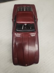 IMC Ford Cougar II Plastic Model Kit Built