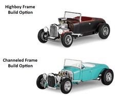 Revell 1/25 Ford ’29 Model A Roadster 2 ‘N 1 Kit 854463