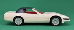Ertl AMT 1992 Chevrolet Corvette ARTIC White Red Int Spec. Ed. Promo 1 Millionth