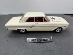 C12 1964 Ford Fairlane Thunderbolt built 1/25 model McM.