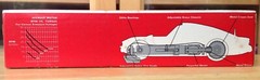 Strombecker 1:32 James Bond 007 Aston Martin Vintage Model Car Kit 8630 Complete