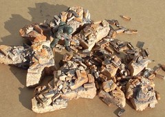 Dioramas Plus Great Bases 1/35 Diorama Bases Ruins Large enough for a tank!