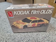 AMT ERTL #4 ERNIE IRVAN Chevrolet 1/25 NASCAR Model Kit Factory Sealed Box
