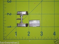 BODY PART – NASCAR 1986-87 OLDS or 1983-86 FORD GRILL & HEADLIGHT BENZELS – 1/24