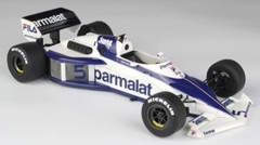Platz BEEMAX 1/20 Scale Model Formula Racing Car Kit Brabham BT52 Monaco GP’83