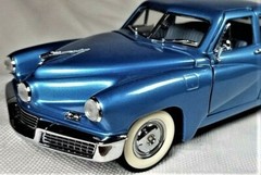 Vintage Classic Custom Built Metal Tucker Concept Model Hot Rod Race Car Promo 1