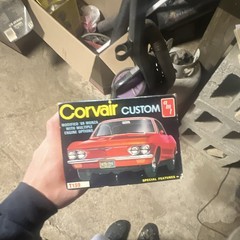 AMT 1969 Corvair Custom Monza 1/25 Scale Model Kit
