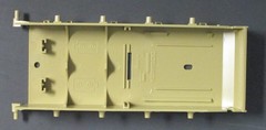 Tamiya 1/35th Scale Stug IV – Lower Hull from Kit No. 35087