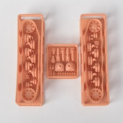 Yao’s 1/72 Model Parts Track Links German Panzer III.G For PS720016（Snow Model）