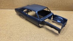 1972 Chevy Nova SS BODY SHELL 1/25 scale NEW Model Kit PARTS AMT