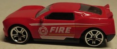 Chevy Camaro Red Chevrolet Fire Fighter Car Toy Dt-C1 Unbranded 2-3/4″ Emergency