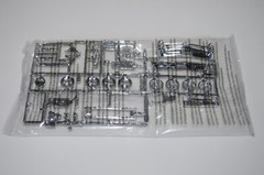 MPC 1967 PONTIAC GTO #710L/12 ⭐PARTS⭐ CHROME FRONT GRILLE+WHEELS+MORE 1:25