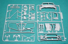 Mercedes AMG GT3 Tamiya 1/24 Sprue A Roll Cage Body Trim Bumpers Etc.