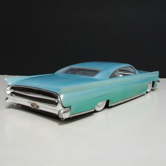 Jimmy Flintstone 1959 Lincoln custom 1/25 scale resin kit NB322