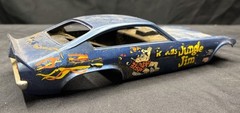 Jungle Jim Chevy Vega Vintage Model Car Body REVELL FREE SHIPPING