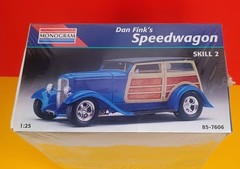Dan Fink’s Speedwagon by Revell Monogram 1/25 scale #85-7606 Factory Sealed