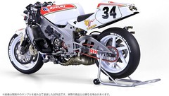 PLATZ/BEEMAX 1/12 SUZUKI RGV-GAMMA (XR79) 1993 WGP500 CHAMPION Model Kit BX13001