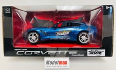 New 2014 Corvette C7 Coupe Indianapolis 500 Pace Car Promo Model MODELMAX