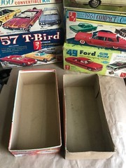 JO-HAN 3 Way 1962 Oldsmobile Olds CUTLASS F-85 CONVERTIBLE 5162 BOX Only 1:25
