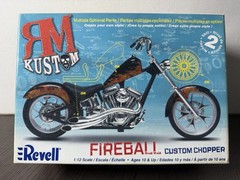 Revell RM Kustom Fireball Custom Chopper 1:12 Plastic Model Kit 85-7319 NIOB