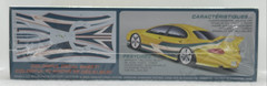 AMT Street Heat 1998 Chrysler Concorde Snapfast Slammers 1/25 Scale Model Kit