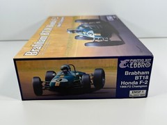 Ebbro 1966 Brabham Honda BT18 F-2 1966 F2 1966 Champion 1:20 (One Bag Opened)