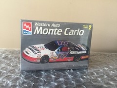1997 1/25 AMT/Ertl D Waltrip #17 Western Auto Chevy Monte Carlo #8163 Sealed