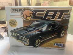 MPC Original 1982 Release THE CAT Cougar Model Kit #1-0830 Box Instructions NICE